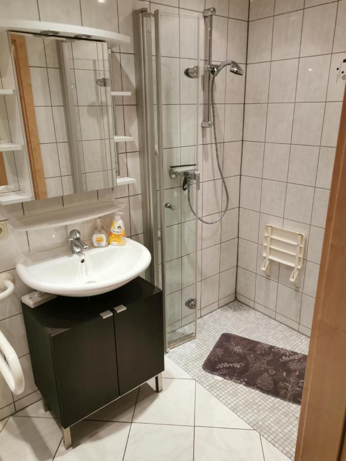 Susis Ferienwohnung Lahnau Екстер'єр фото