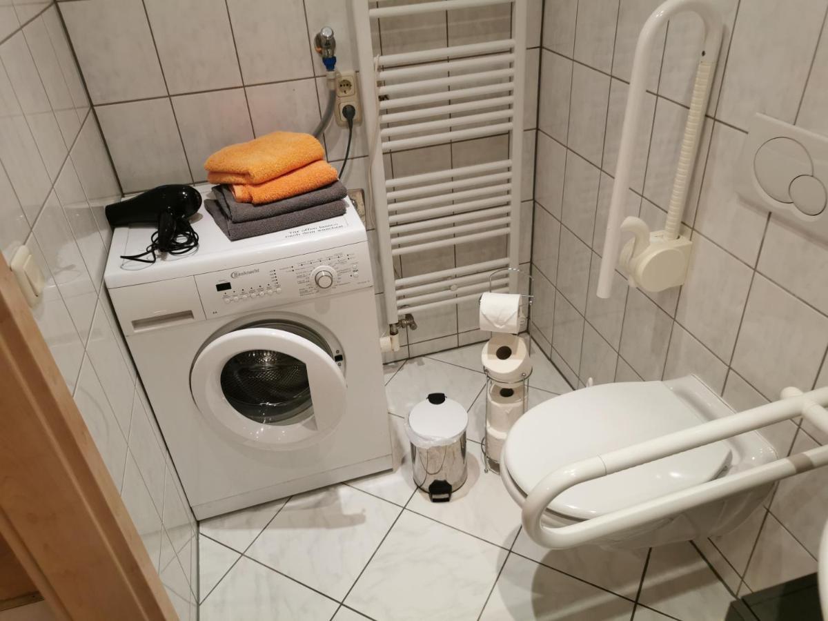 Susis Ferienwohnung Lahnau Екстер'єр фото