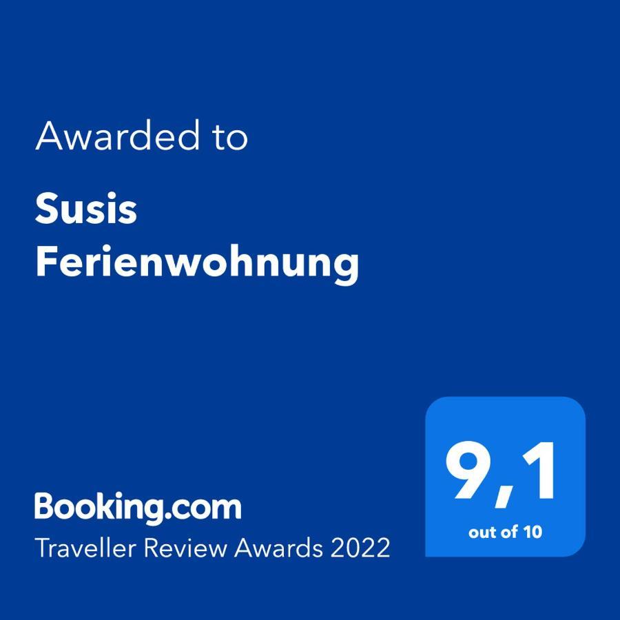 Susis Ferienwohnung Lahnau Екстер'єр фото