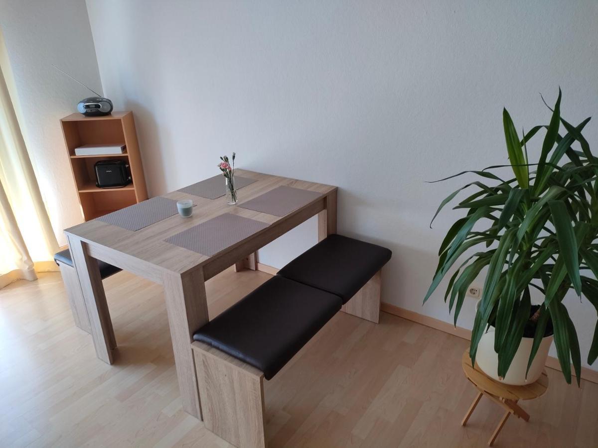 Susis Ferienwohnung Lahnau Екстер'єр фото